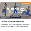twenty8™ Challenges + Community Access