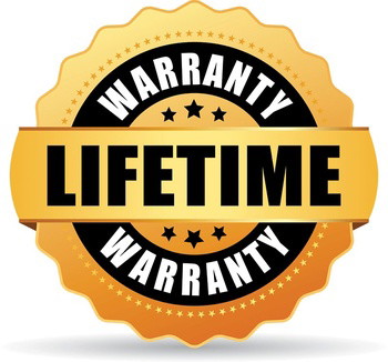 LIFETIME WARRANTY