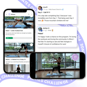 twenty8™ Classes + Community Access