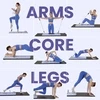 Portable Pilates Reformer + 90 Day Bootcamp