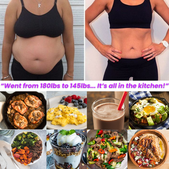 Personalized Fat-Burning Meal Plan (1 Month)