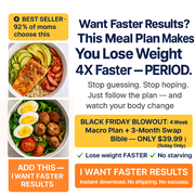 28-Day Macro Meal Plan + 3-Month Swap Bible