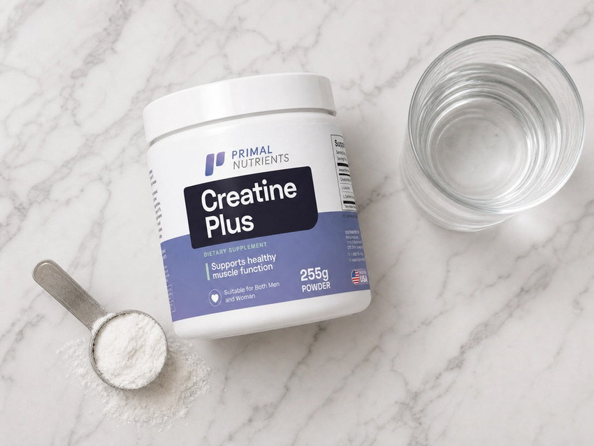 Primal Creatine Plus: Strength, Recovery, and Muscle Fuel in Every Scoop
