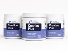6 Pack - Primal Creatine Plus: Strength, Recovery, and Muscle Fuel in Every Scoop