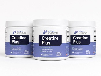 6 Pack - Primal Creatine Plus: Strength, Recovery, and Muscle Fuel in Every Scoop