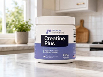 Primal Creatine Plus: Strength, Recovery, and Muscle Fuel in Every Scoop