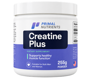 Primal Creatine Plus: Strength, Recovery, and Muscle Fuel in Every Scoop