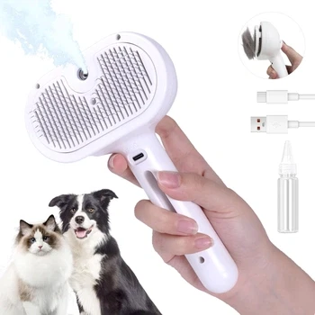3-in-1 Self Cleaning Steam Brush