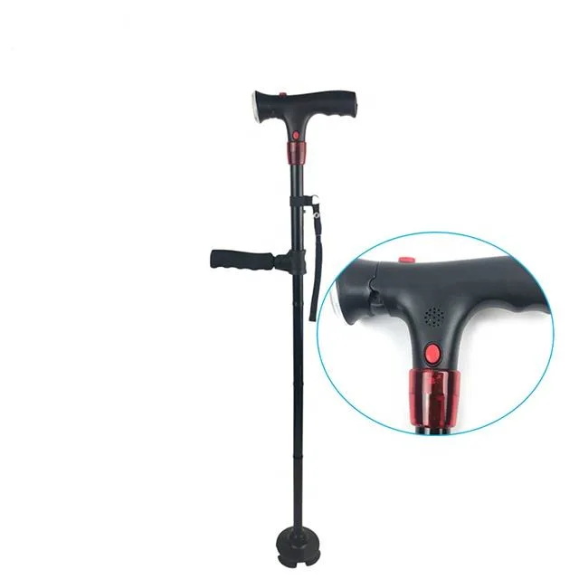 Ready Walker handle detail