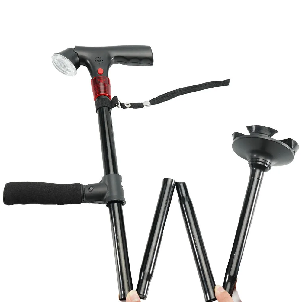 Ready Walker Cane folded