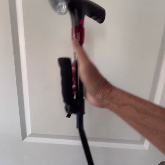 Unfolding the Ready Walker cane