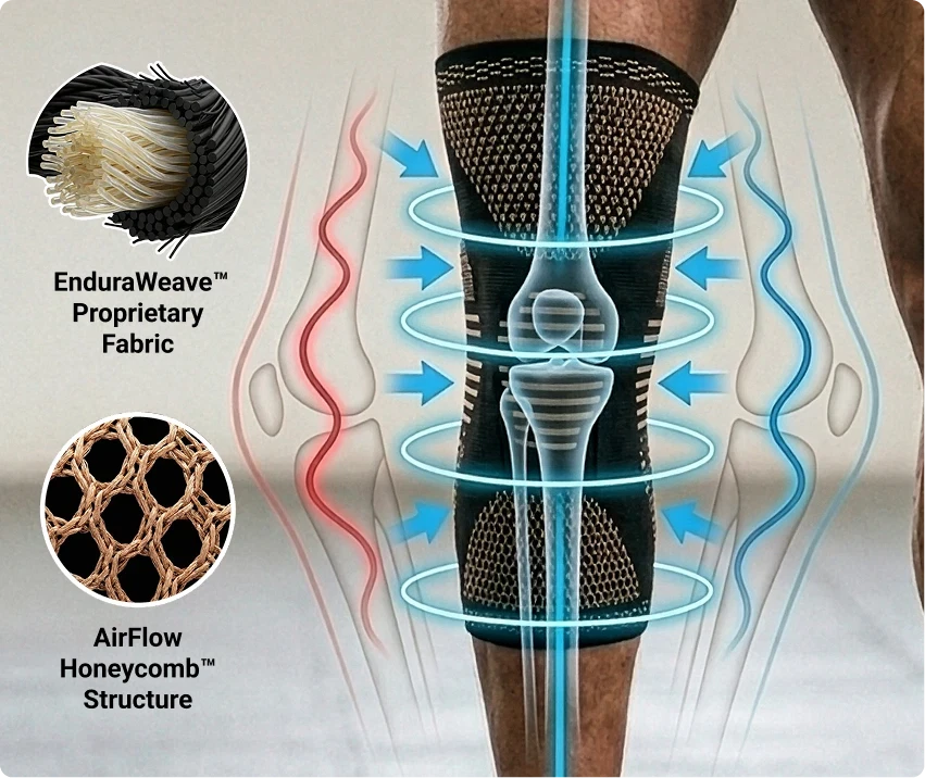 RelievCore Knee Compression Sleeve