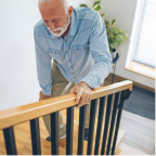 Pain when walking or climbing stairs