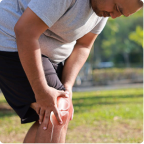 Extra joint stress from weight or aging