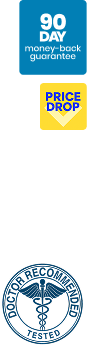 Right overlay badge