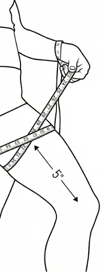 How to measure knee
