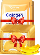 Collagen Face Mask + Golden EyeMasks (Free Gifts)