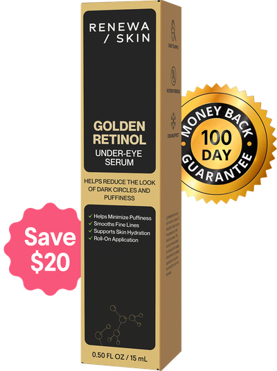 1x Golden Retinol Eye Cream
