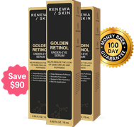 3x Golden Retinol Eye Serum