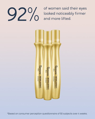 3 Golden Retinol Eye Serum