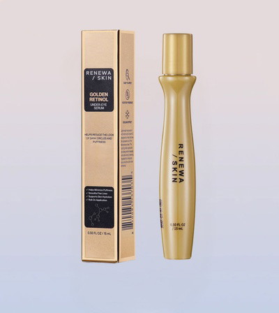 Golden Retinol Eye Serum