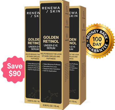 3x Golden Retinol Eye Serum