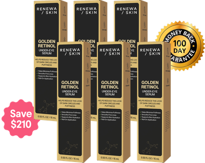 6x Golden Retinol Eye Serum