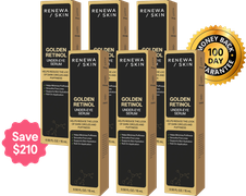 6x Golden Retinol Eye Serum