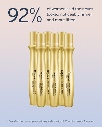 6 Golden Retinol Eye Serum