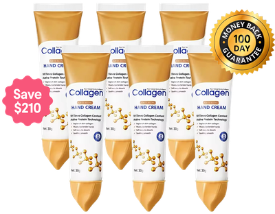6x Collagen Hand Cream