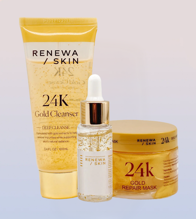 24K Gold Essentials Kit