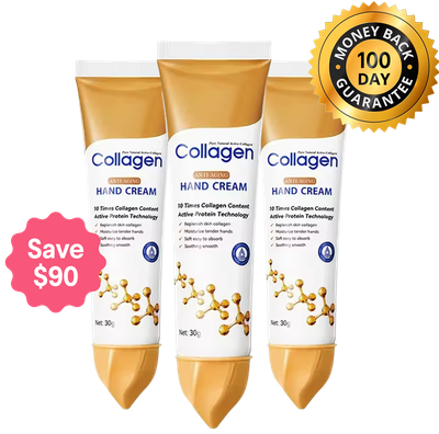3x Collagen Hand Cream