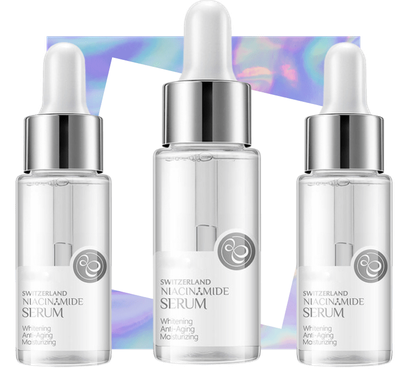 3 x Swiss Niacinamide-Serum