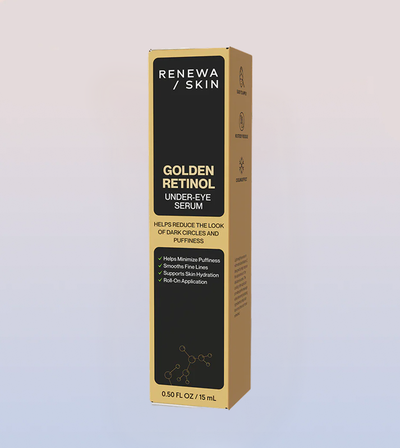 Golden Retinol Eye Serum