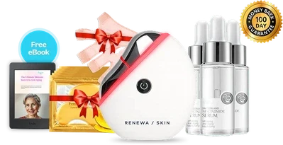 Renewa Gua Sha + 3 Swiss Niacinamide Serum