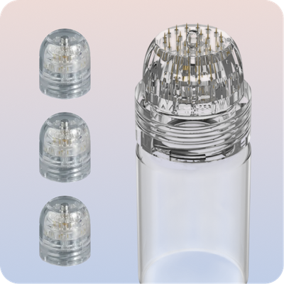 4x EXTRA Needle Heads