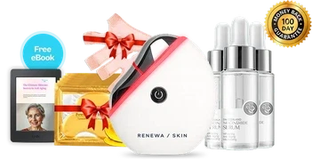Renewa Gua Sha + 3 Swiss Niacinamide Serum