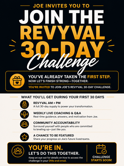 The Revyval 30-Day Challenge
