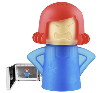 Angry Mama Microwave Cleaner