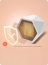 Hexagon Heater