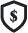 secure dollar icon