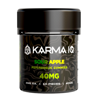Sour Apple Gummies