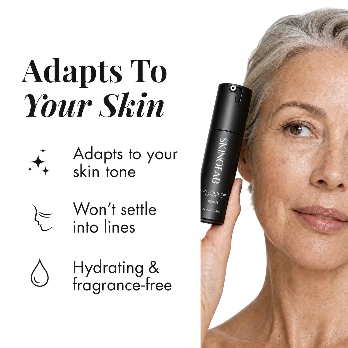 Adaptive Peptide Foundation