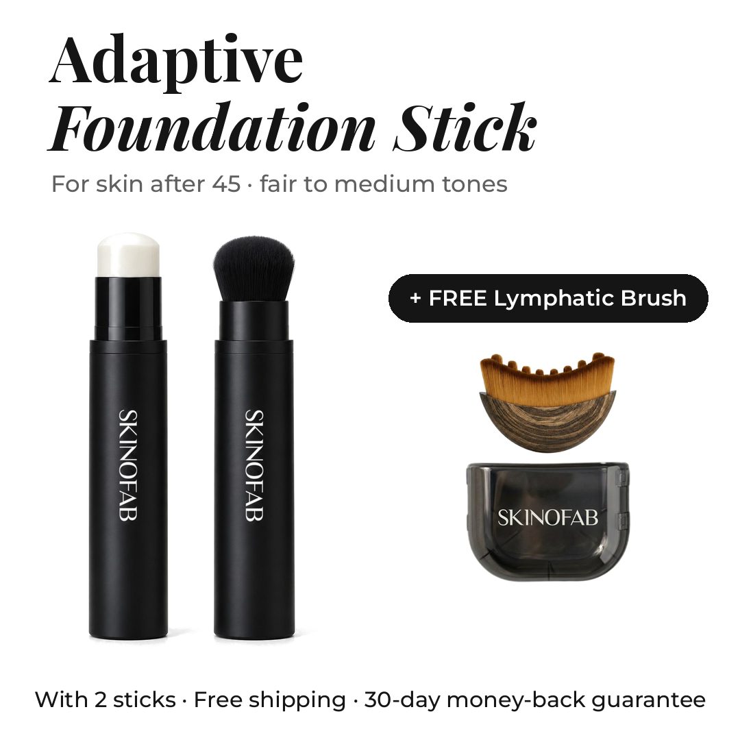 Two sticks and the free Lymphatic Brush