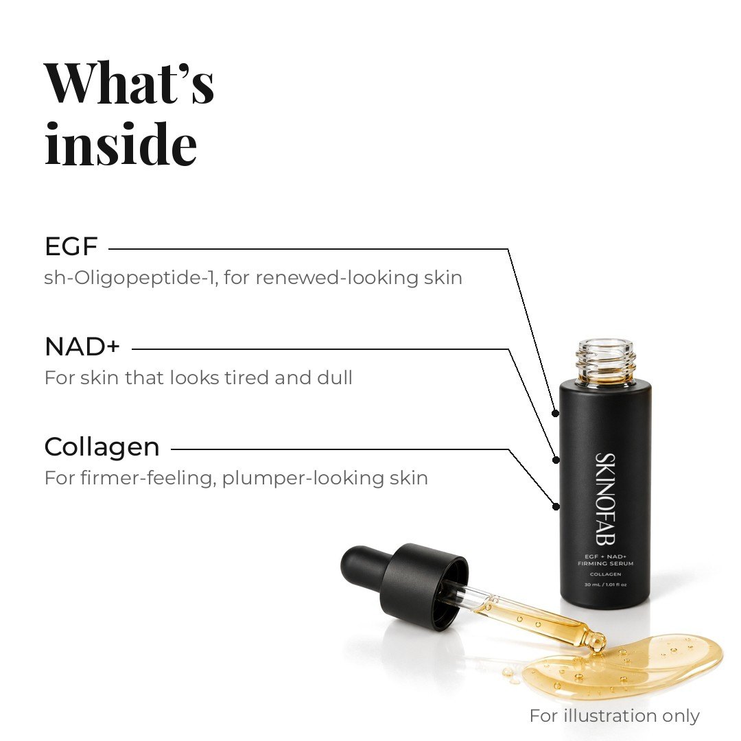 EGF + NAD+ Firming Serum