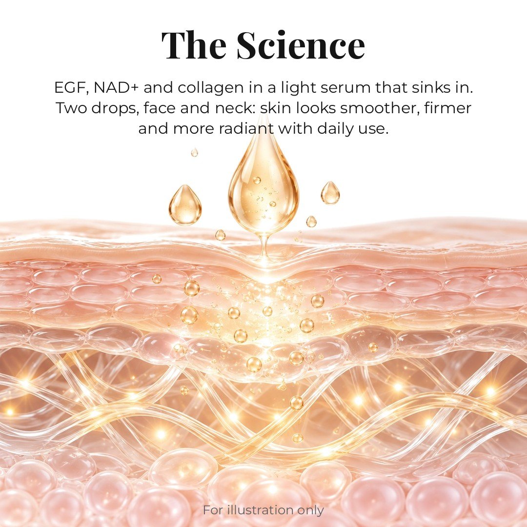 EGF + NAD+ Firming Serum