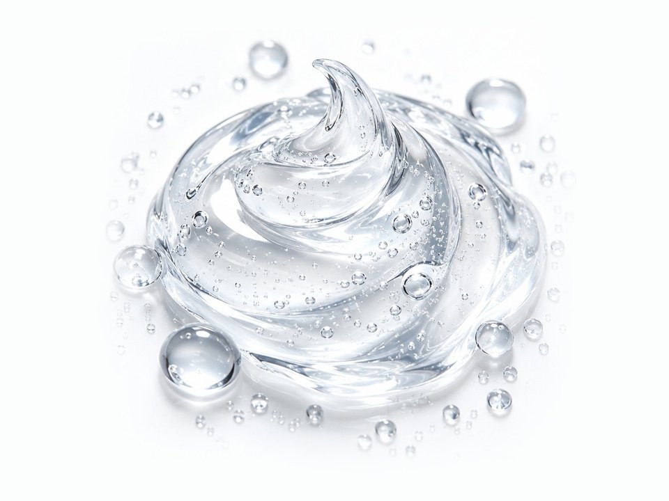 Hyaluronic acid spheres