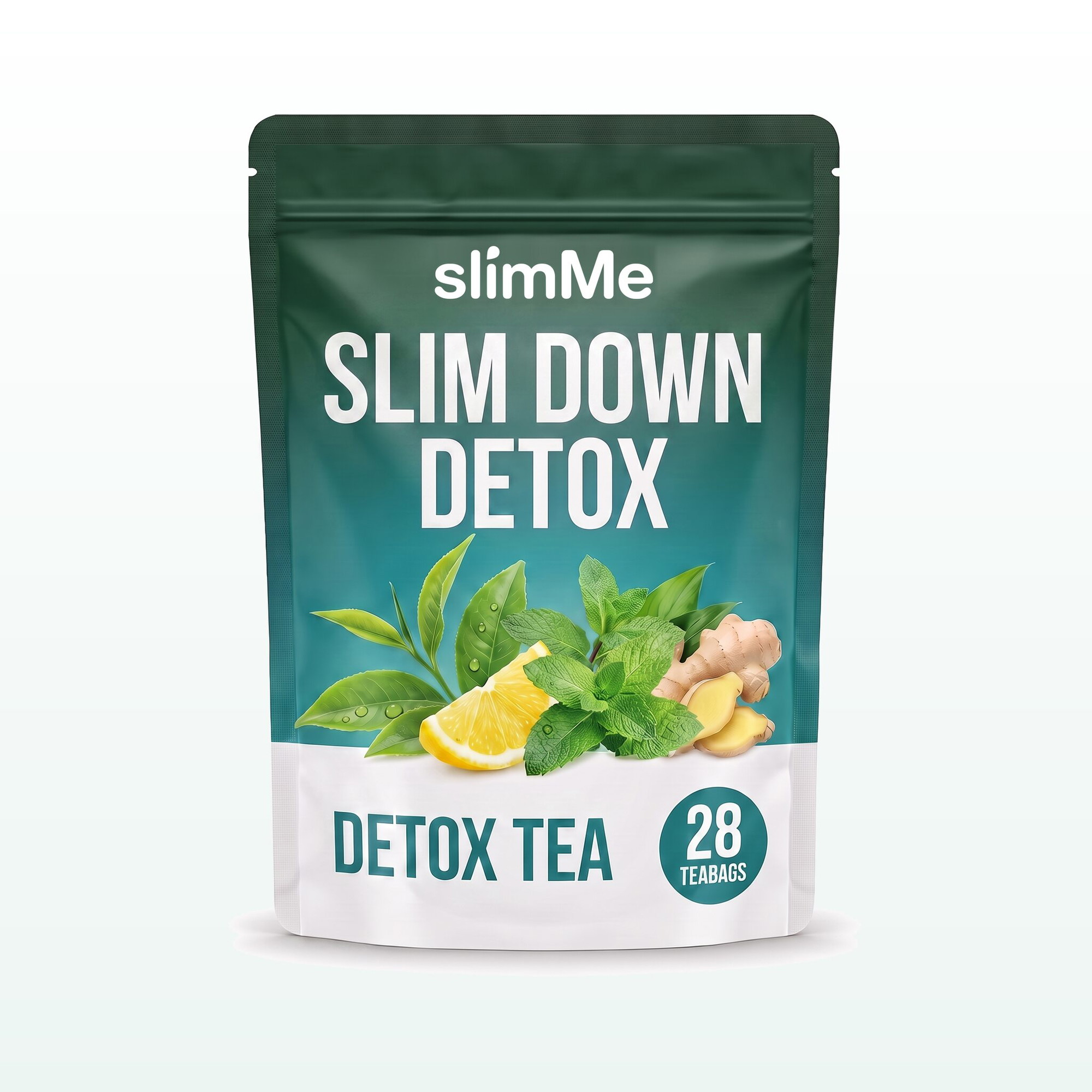 SlimMe Detox Tea pouch