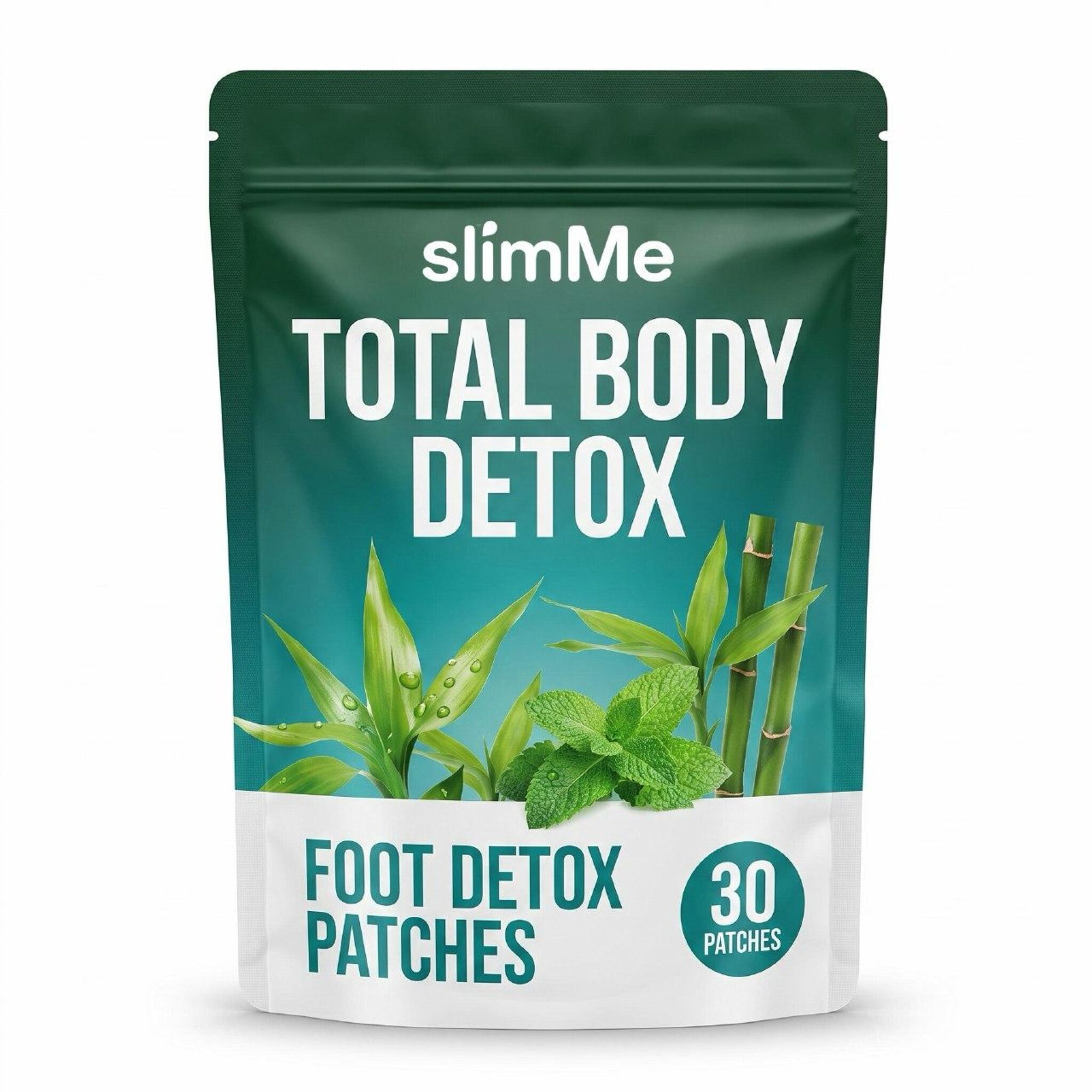 SlimMe Foot Detox Patches pouch