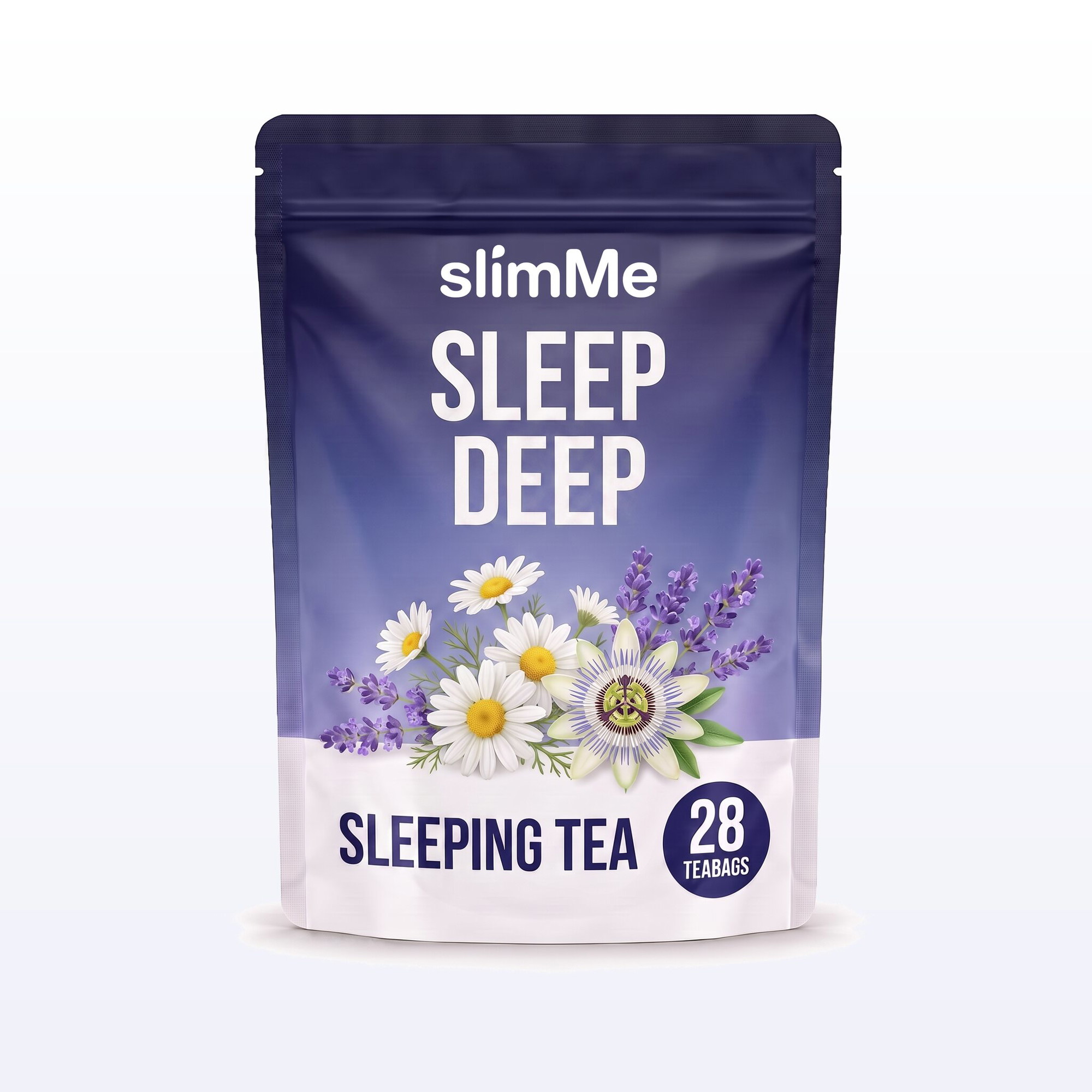 SlimMe Sleep Tea pouch